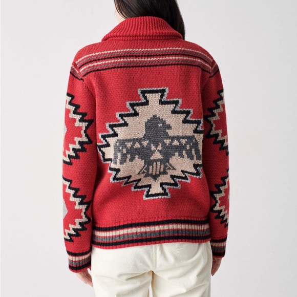 Faherty SPJ Thunderbird Cardigan - Size XS - Picture 2 of 13